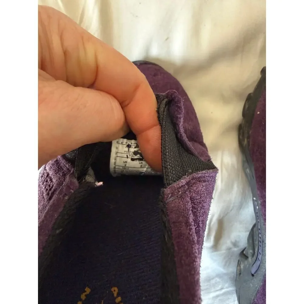 Merrell purple shoes size 2